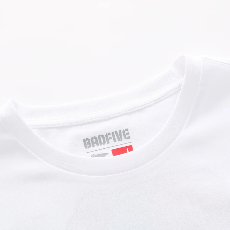 Мужская баскетбольная футболка Li Ning BAD FIVE 73% хлопок 27% полиэфирная подкладка