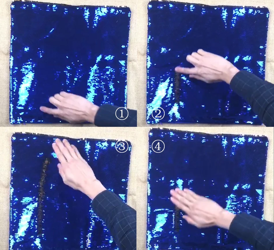 40*40 см DIY наволочка с блестками для подушки волшебная декоративная двусторонняя