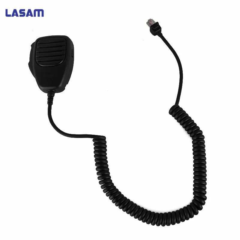 LASAM HM 118N pin Mic Microfono для ICOM IC 2720 2725E 208H E208 V8000 7000 динамик радио|radio radio|microfono icomradio mic |