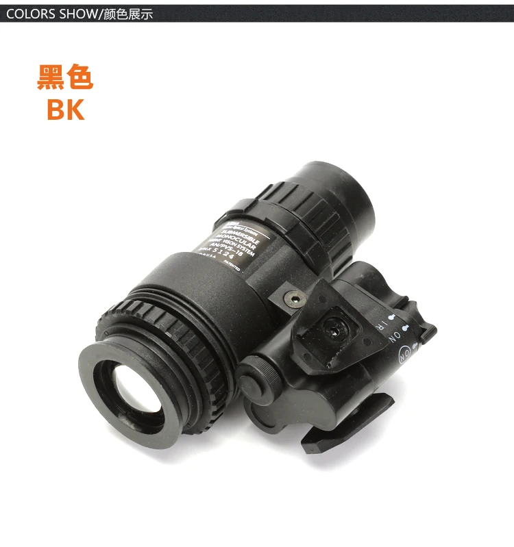 Охотничьи Аксессуары тактический манекен Riflescope ночного видения Шлем Запчасти PVS-18 NVG без функции Модель страйкбол ночного видения область