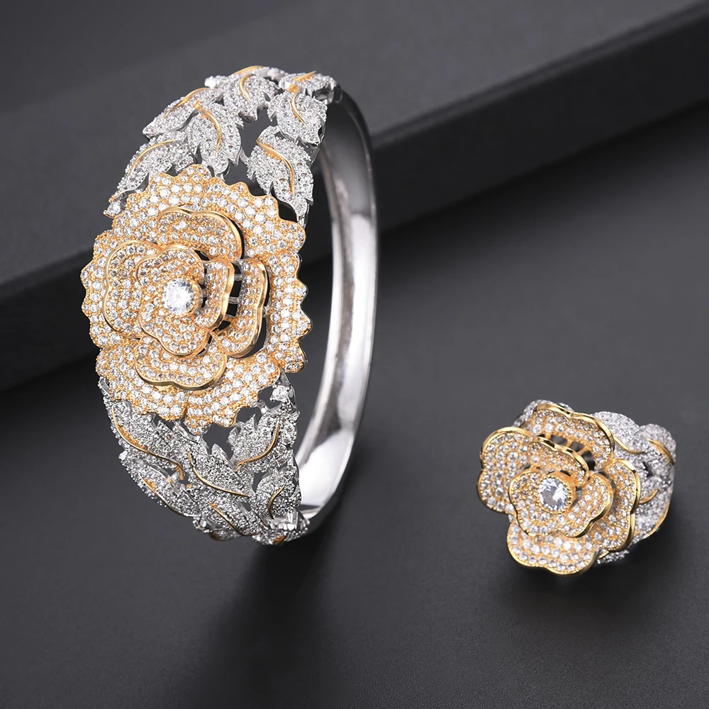 Siscathy роскошные свадебные комплекты ювелирных изделий для невесты модное