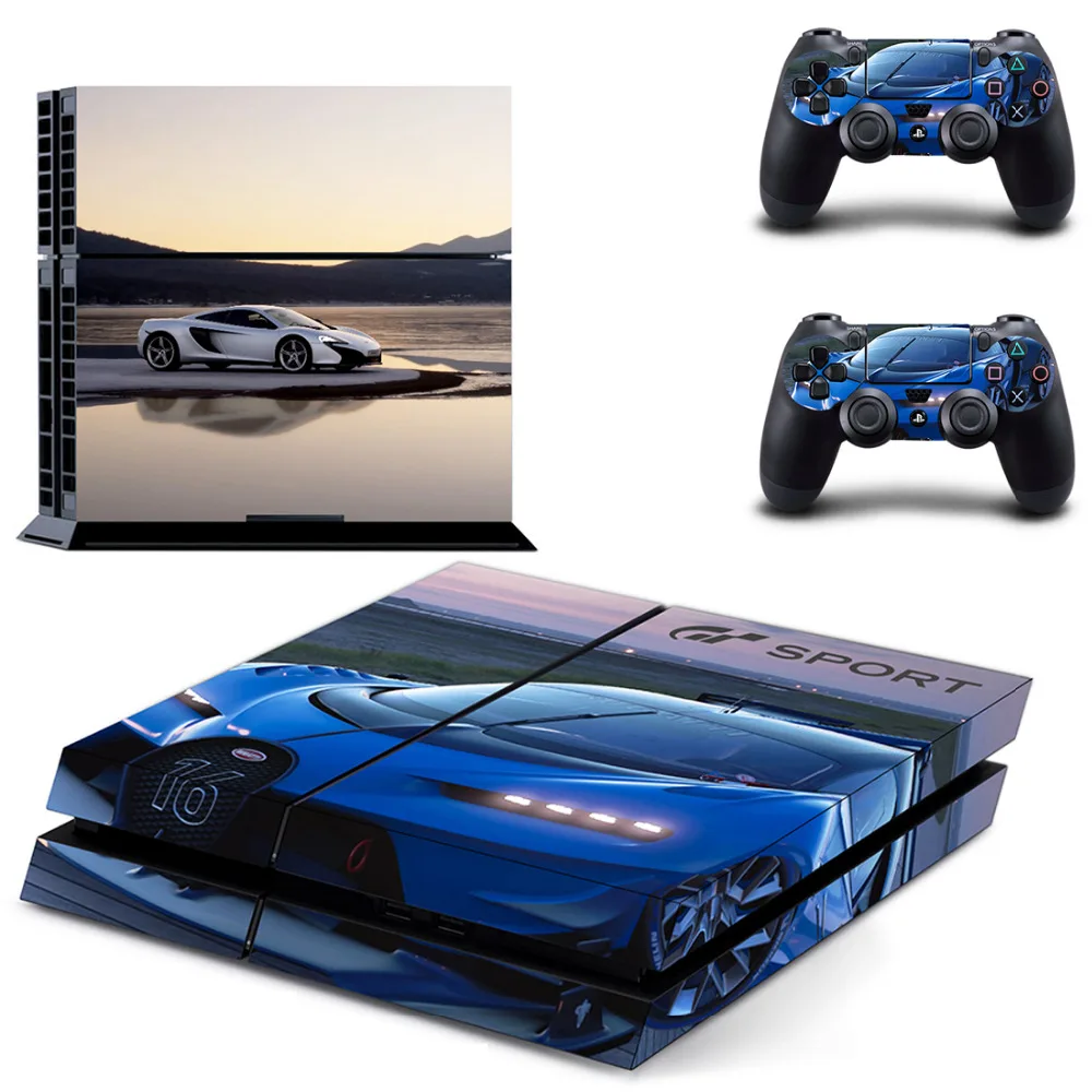 Гран Туризмо Спорт GT Sport PS4 переводная картинка наклейка для Sony PlayStation 4 консоли и 2