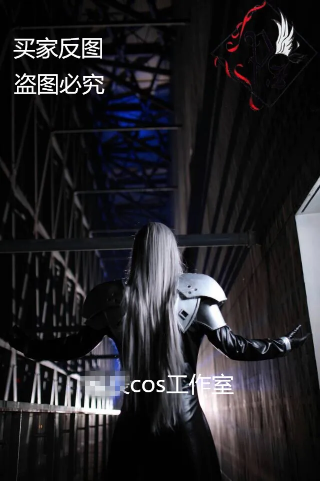 Рождественская игра на Хеллоуин аниме финальная фантазия VII FF7 модная Униформа