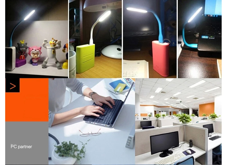 Светодиодный Usb светильник для клавиатуры 1 шт. портативный супер яркий