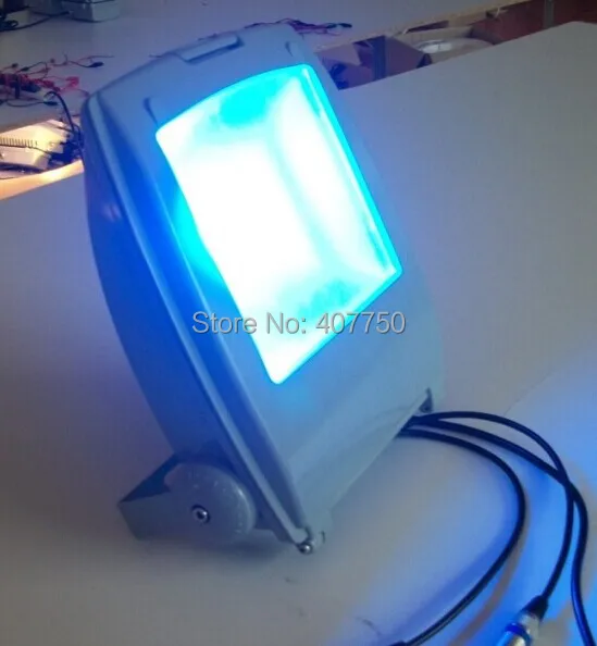 

Waterproof IP65 high voltage long distance dmx rgb 50w led flood light color changing used for tunnels and undergroud stations
