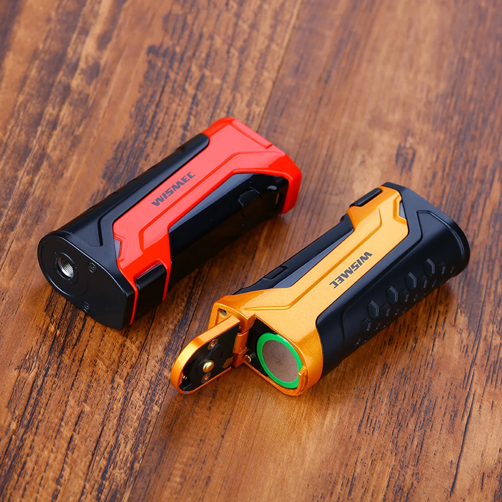 Распродажа WISMEC CB 80 TC бокс мод макс Вт Выход и 0 91 дюймовый дисплей без 18650 батарея