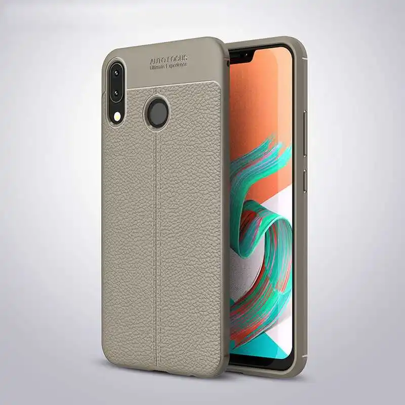Противоударный мягкий чехол Mokoemi с рисунком личи 6," для Asus Zenfone 5 ZE620KL чехол для Asus Zenfone 5 ZE620KL чехол для телефона - Цвет: Gray