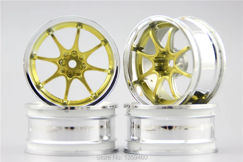 Колесный обод W8S1CG (хром + золото с рисунком) 4 шт.|painting system|painting elephantpainting with spray cans |