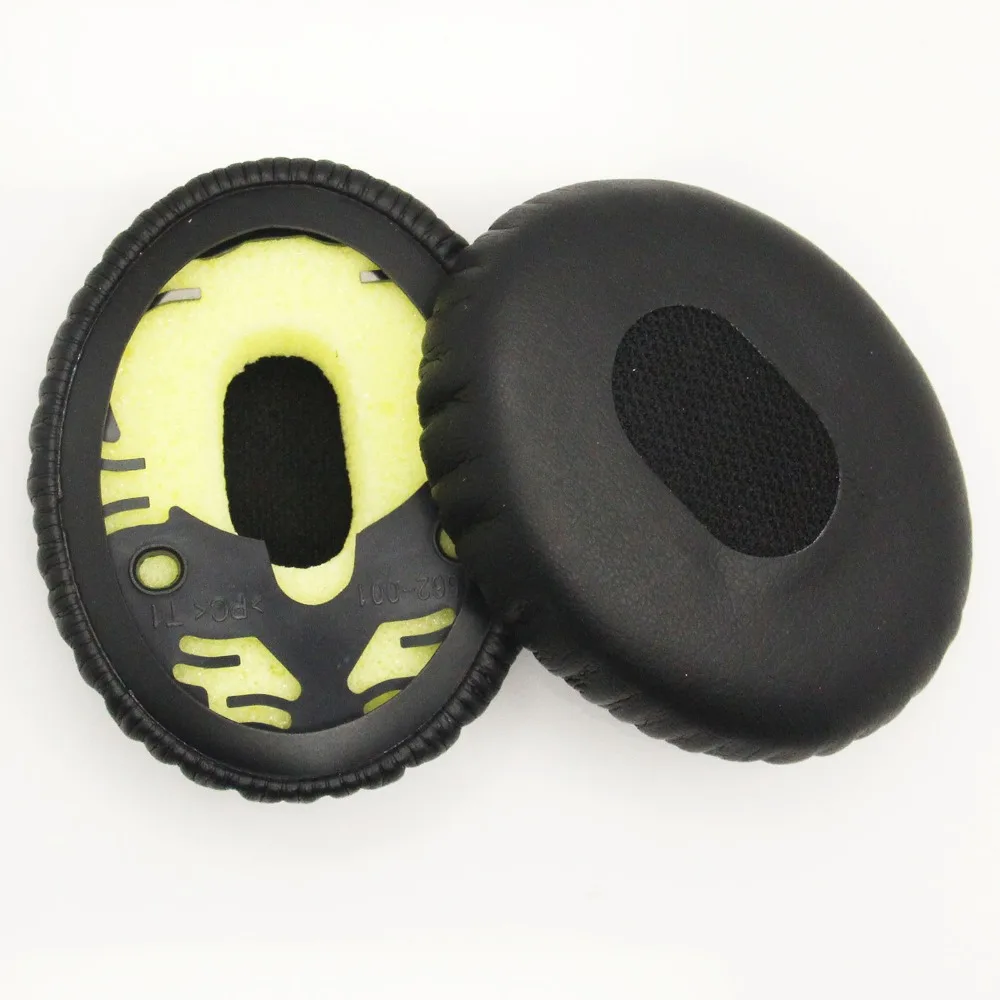 20 парт/лот протеиновые кожаные амбушюры сменные для наушников Bose QC3 QuietComfort 3