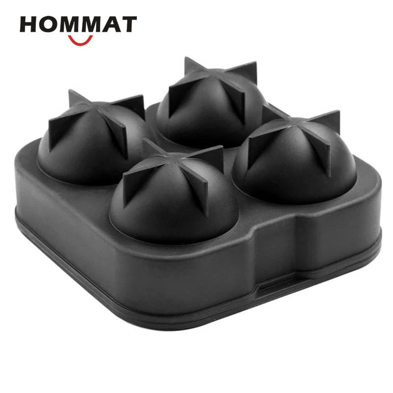 Кремниевая морозильная камера круглая форма для ледяного шара замороженная