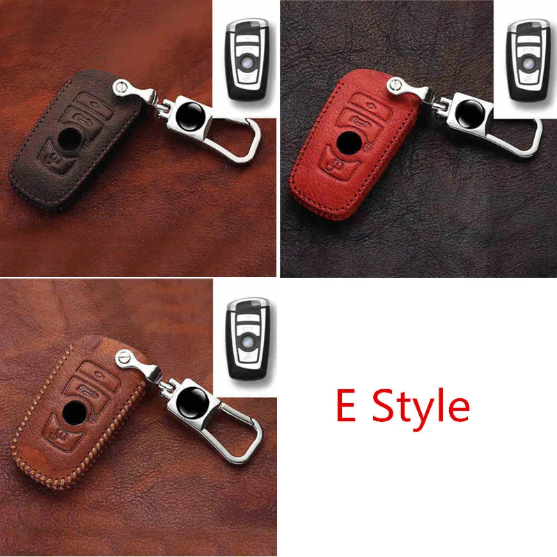 Натуральная кожа чехол для ключей BMW e30 e36 e90 e60 e84 e39 e46 e63 e53 F10 F30 x1 x3 x4 брелок от