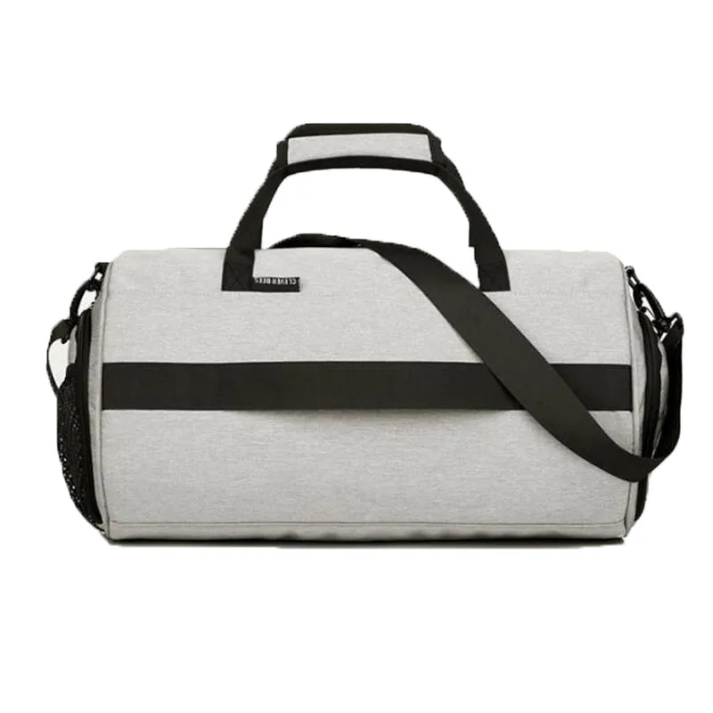 

Packable Sports Gym Bag with Wet Pocket & Shoes Compartment Travel Duffel Bag for men and Women