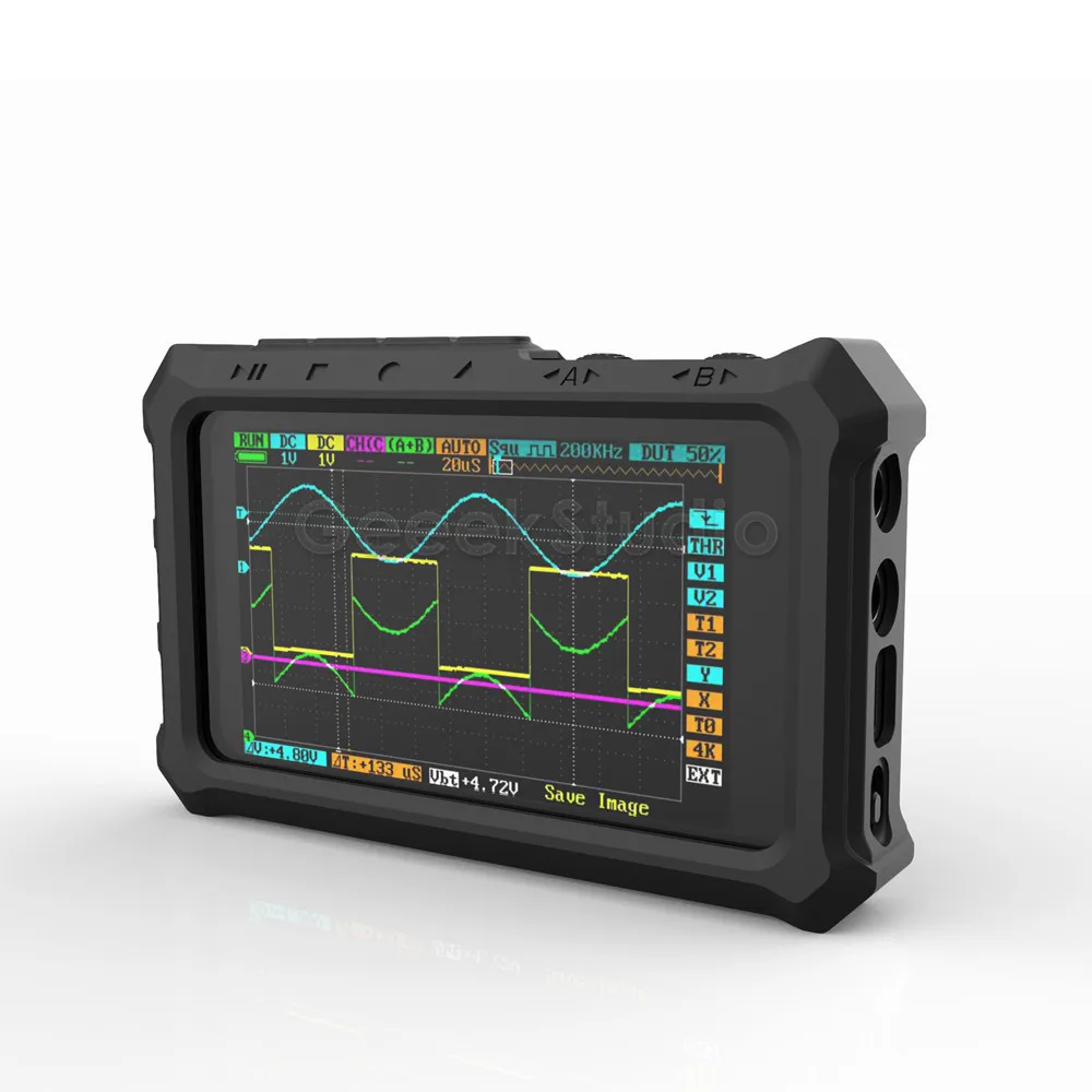 Защитный силиконовый чехол Mini DSO 4 цвета в наличии резиновый для осциллографа DS213