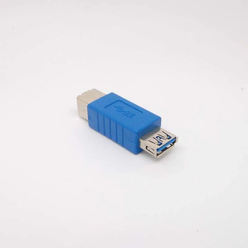 Премиум USB 3 0 A Female to Printer B муфта адаптеры-Конвертеры | Электроника