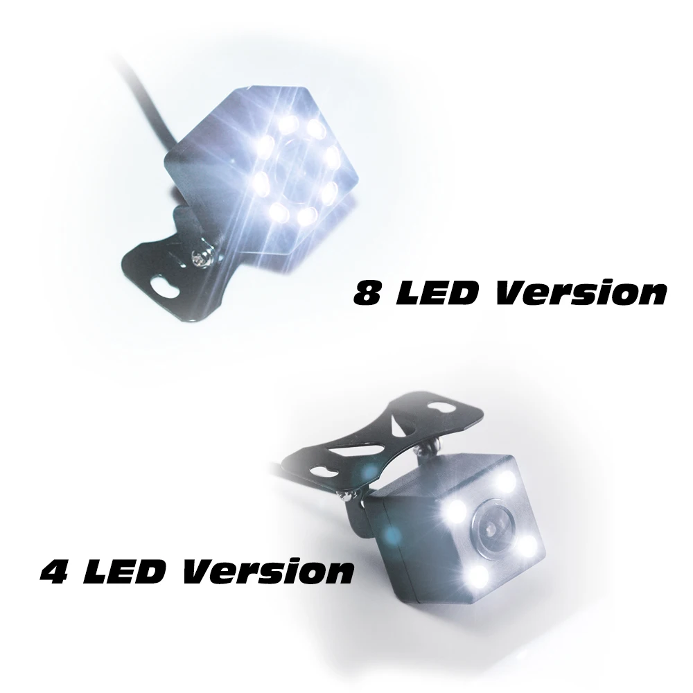 Автомобильная камера заднего вида Hippcron инфракрасное ночное видение 170 градусов 4