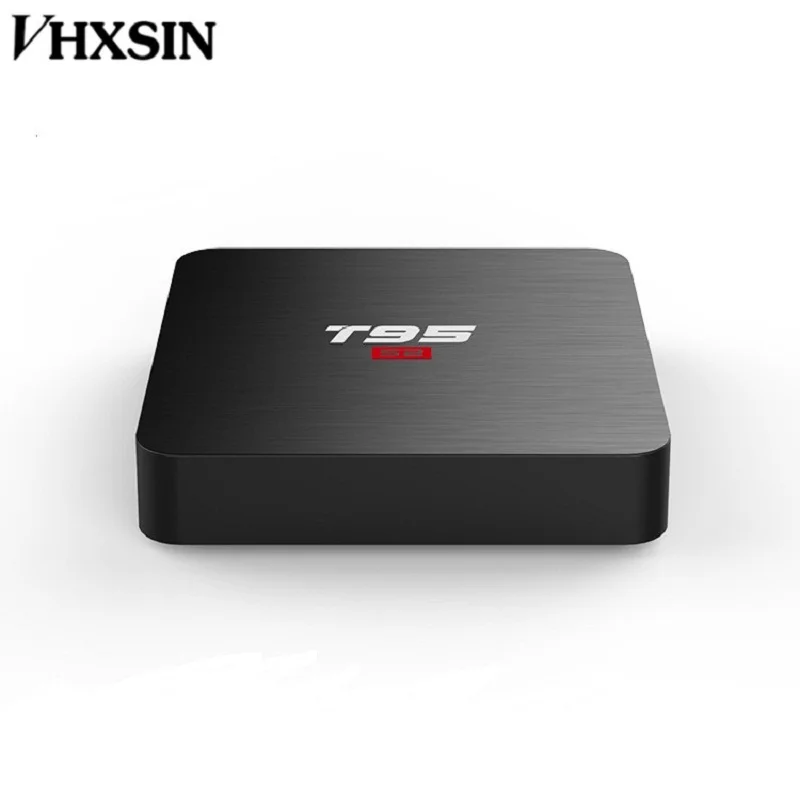 VHXSIN 50 шт./лот T95 S2 напрямую с фабрики HD 4K Amlogic S905W четырехъядерный Android 7 1