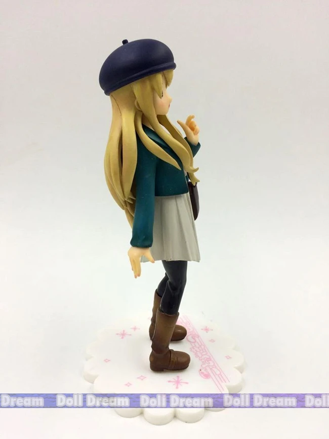 16,5 см фигурка японского аниме K-on! Akiyama Mio/Hirasawa Yui/Kotobuki Tsumugi фигурка Коллекционная модель игрушки