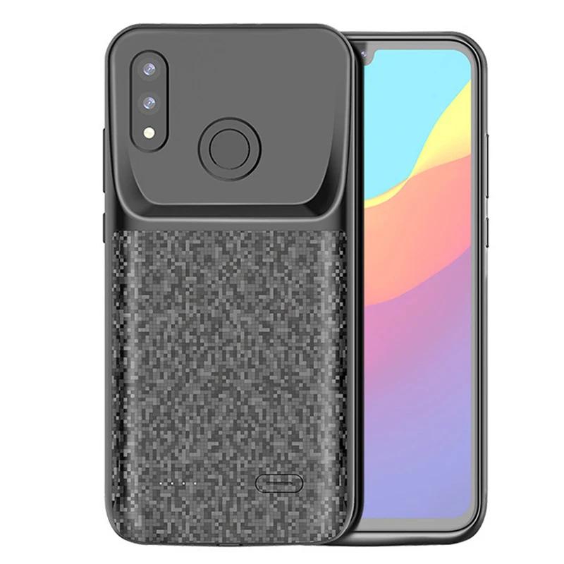 Чехол аккумулятор для Huawei Honor 10 Lite 4700 мАч чехол телефона умный внешний с зарядным