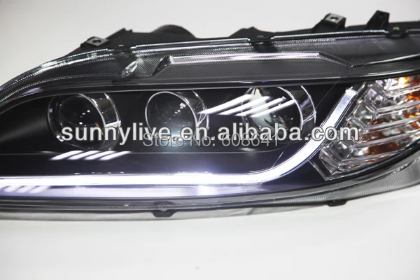 Для MAZDA 6 светодиодный фар Ангельские глазки 2004 до 2011 год | Автомобили и мотоциклы