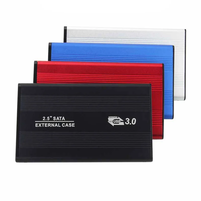 USB 3 0 для SATA HD коробка жесткий диск Корпус картридж алюминиевый сплав HDD чехол