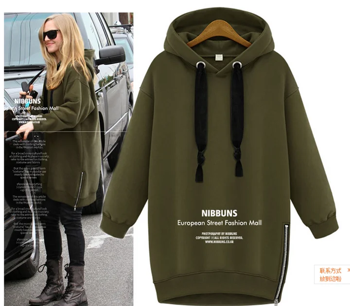 2016 новые европейские зимние комплекты с капюшоном Длинные теплые бархатные