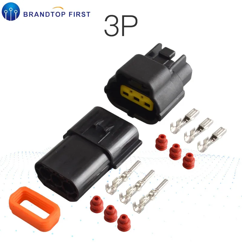 Водонепроницаемый соединитель для автомобиля 1 комплект 1/2/3/4/6/8/10/12