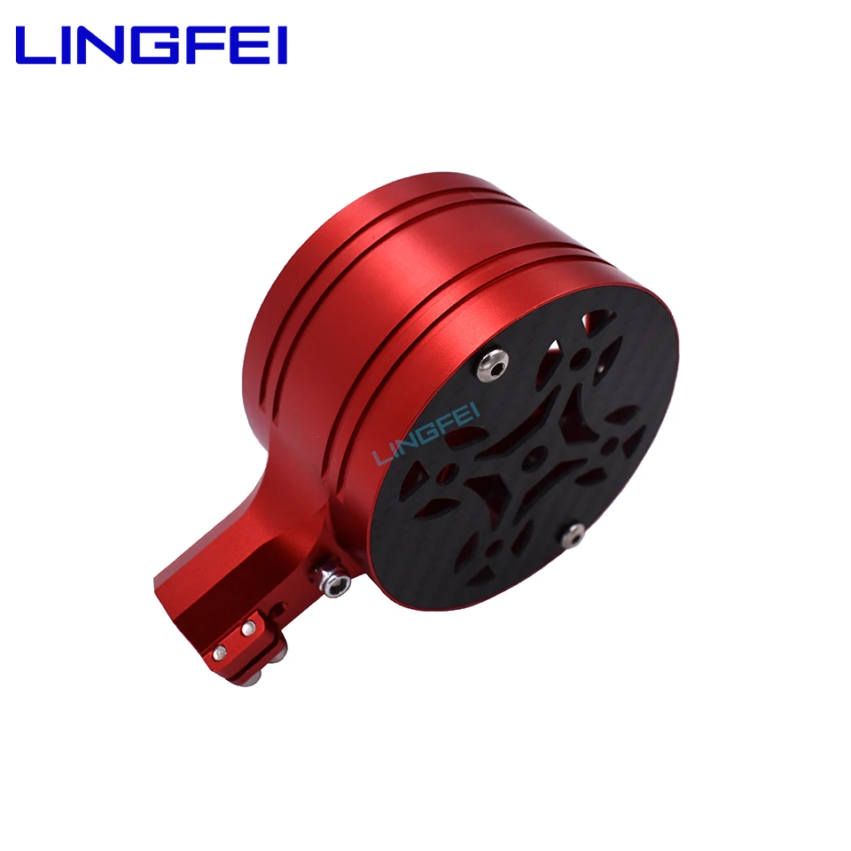 ЛИНГФЕЙ 16 мм крепление мотора фиксированное сиденье Мультироторные аксессуары БПЛА подходят для трубы диаметром 16 мм Большой дрон Защита растений на.