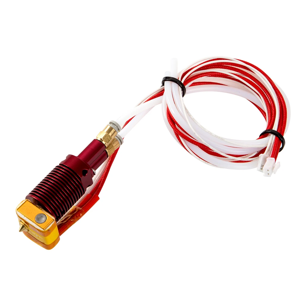 3D принтер CREALITY CR X Extruder HotEnd kit для двухцветный с алюминиевым тепловым блоком в