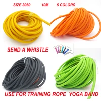 10 meters yoga rope diy sangle yoga exercise equipment sport equipment training body building 3060 thera band 10m a piece