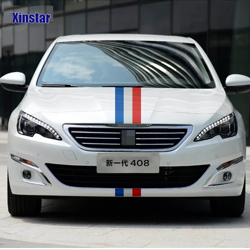 Наклейка на голову автомобиля для Peugeot 2008 3008 208 308 206 307 508 408 | Автомобили и мотоциклы