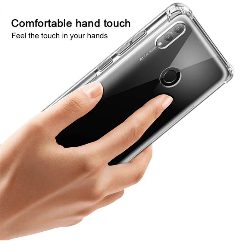 Shockproof Case For Huawei Y6 Y5 Y7 Y9 Prime 2018 Mate 10 20 Lite P20 Nova 3 3i P Smart Plus Honor 8 9 7A 7C Pro Cover |