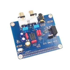 Модуль звуковой карты Raspberry Pi 3, плата расширения Hi-Fi DAC для Raspberry pi 2 3, Модель B, интерфейс I2S