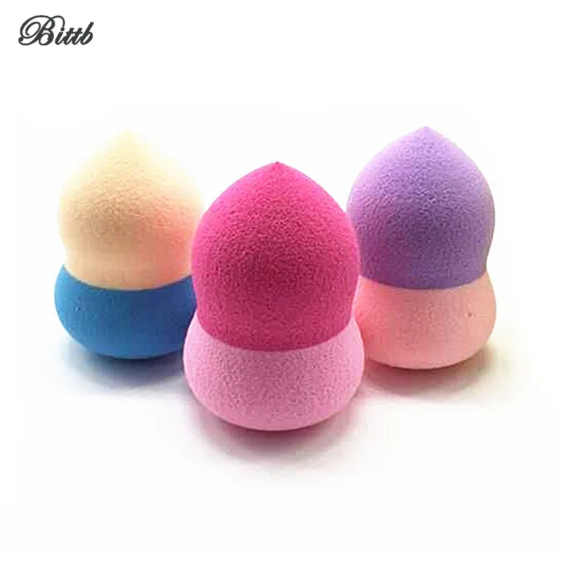 Bittb 3 шт. Calabash пудра слоеная Красота Макияж Мягкий спонж для основы порошок лица
