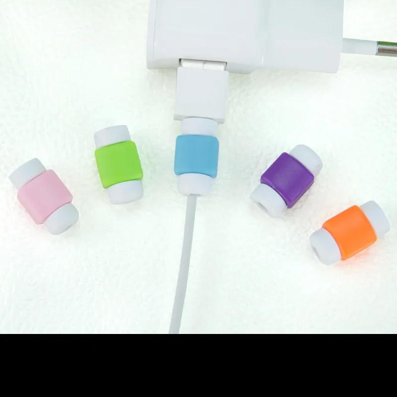 4 шт USB кабель для передачи данных защитный чехол для телефона защитный чехол для зарядки для iPhone для наушников