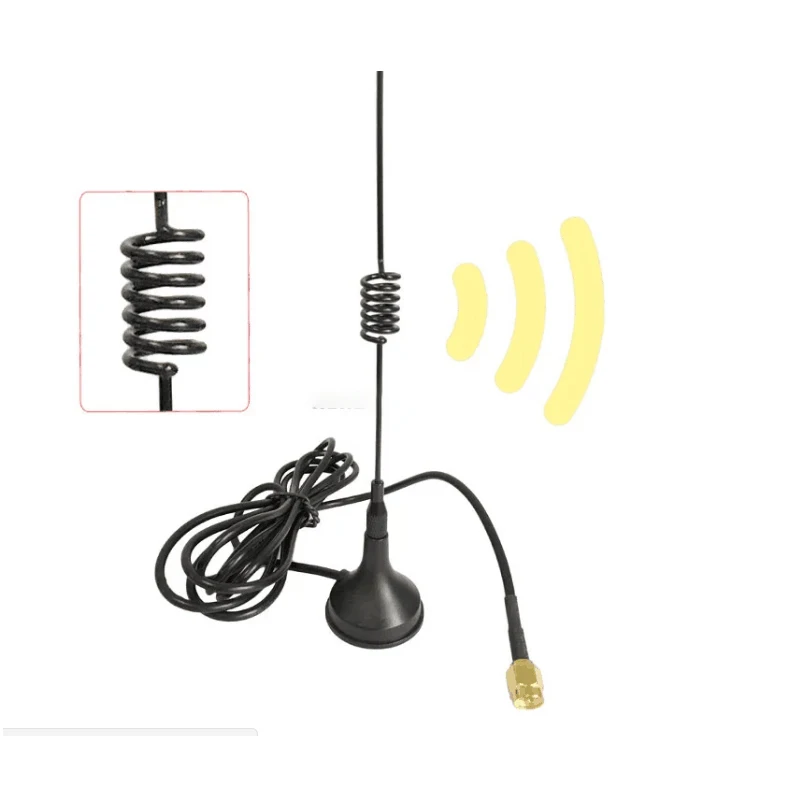 Беспроводной Wi-Fi-сканер внешняя антенна с присоской кабель RG174 разъем SMA для