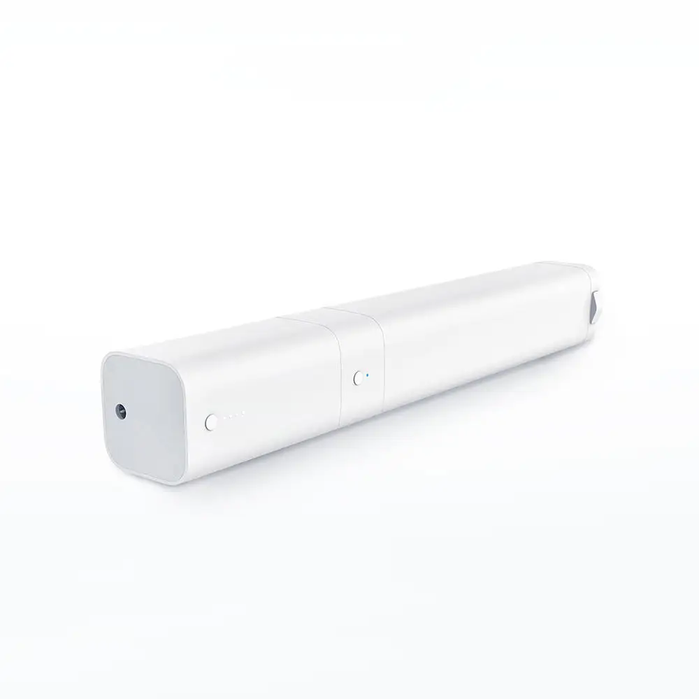 White MI Mijia Aqara B1 умный электрический мотор для штор Zigbee APP беспроводной пульт дистанционного управления голосовым управлением Li батарея работает с приложением Mihome - Цвет: White