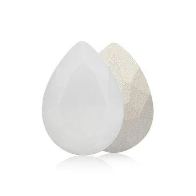 White Opal Опал серии Необычные каплевидные хрустальные стразы аппликация стекло, кристалл, камень вышивка аксессуары для одежды камни для DIY свадьбы - Цвет: White Opal