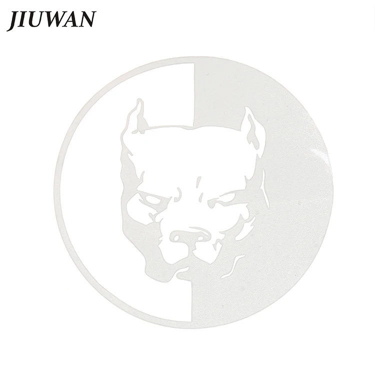 JIUWAN 12*12 см автомобильный Стайлинг бульдог наклейка авто животное винил JDM