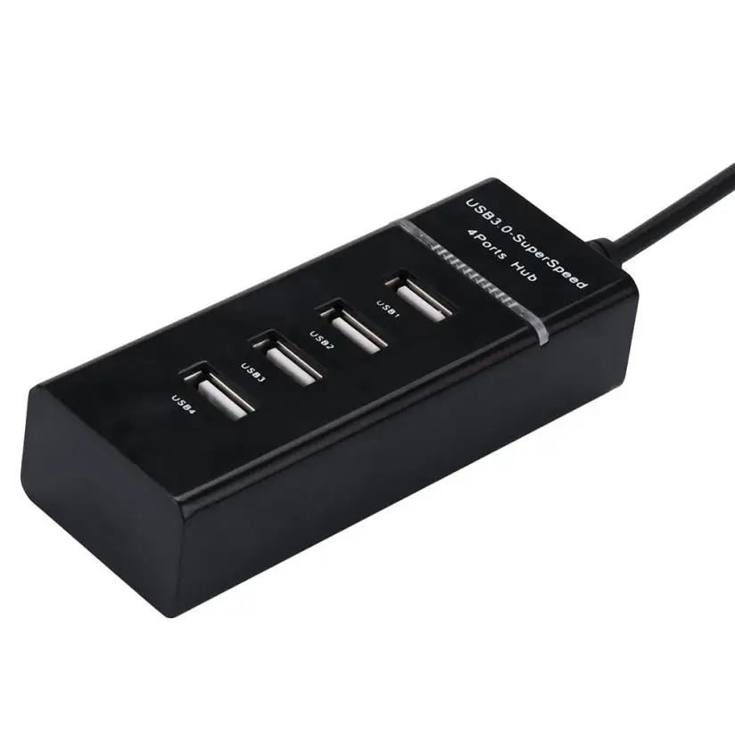 Новые высокоскоростные аксессуары для ноутбуков с 4 портами USB 2 0 разветвитель