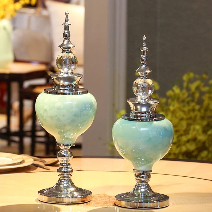 Европейская керамическая ваза американские Креативные украшения свадебные