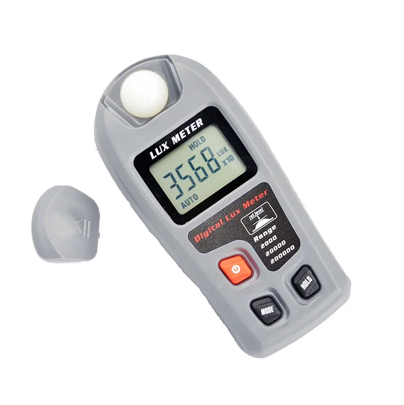 MT 30 портативный цифровой измеритель освещенности люксовый люминометр фотометр