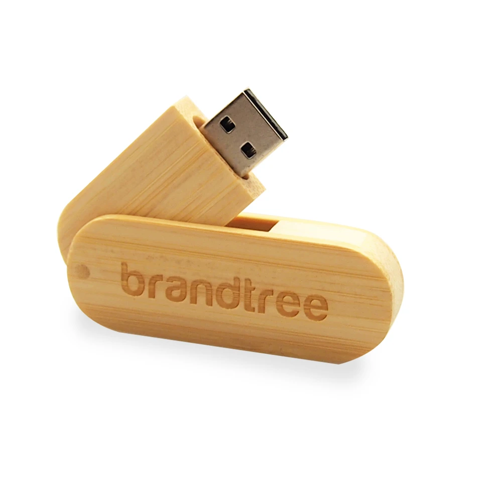 bamboo 10 шт./партия, Пользовательский логотип, деревянная USB 2,0 флэш-накопитель, 4 ГБ, 8 ГБ, 16 ГБ, флешка, 32 ГБ, персональный u-диск, фотография, подарок - Цвет: bamboo