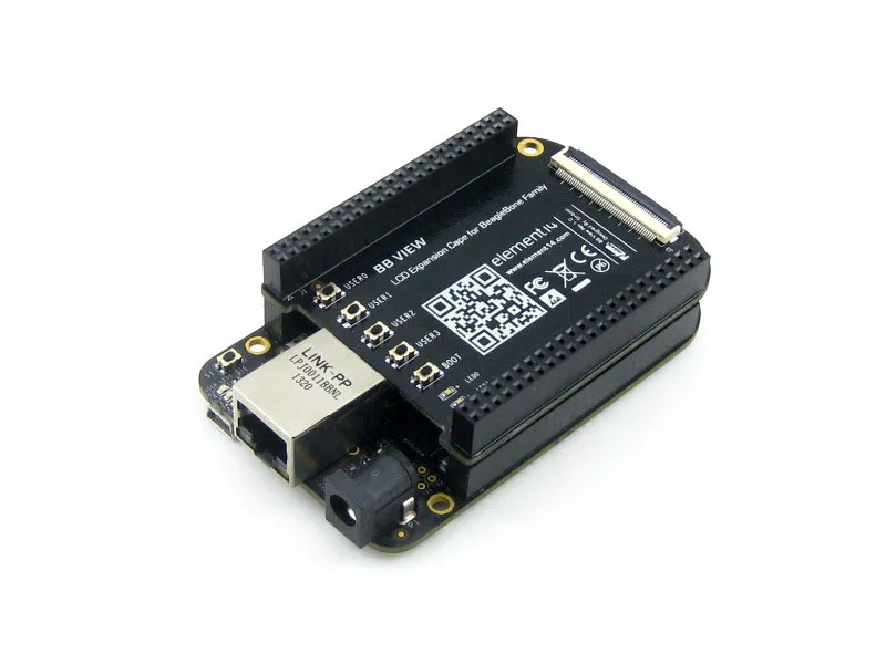 

5 pcs/lot BeagleBone Black Rev.C from Embest 1GHz ARM Cortex-A8 512MB DDR3 4GB 8bit eMMC AM3358 Development Board Kit