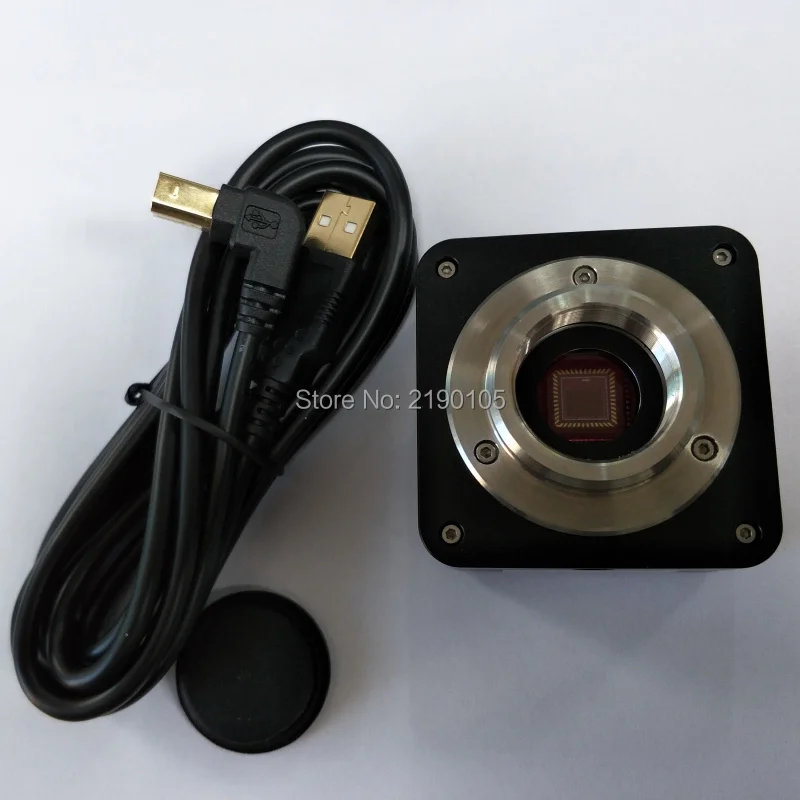 Цифровой микроскоп с длинным временем экспозиции USB2.0 C mount SONY CMOS сенсором|microscope