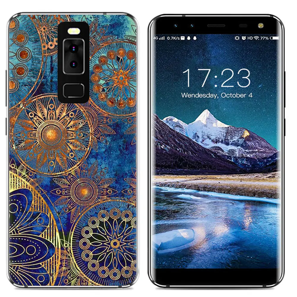 Новое поступление чехол для телефона Leagoo S8 5 72 дюймов модный дизайн