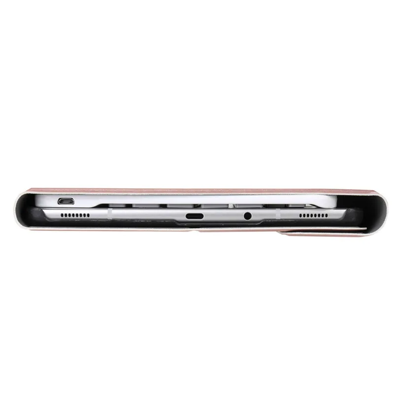 Аксессуары для планшетов ультра тонкий Книга чехол стойка для Samsung Galaxy Tab S4 T830/T835 10,5 планшетная клавиатура Bluetooth+ кабель S30