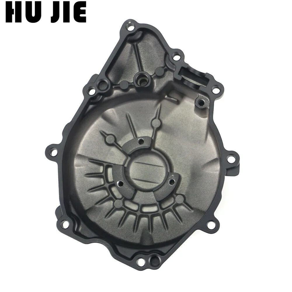 

Motorcycle Left Side Engine Stator Crank Case Cover For Yamaha FZ6 2004 2005 2006 2007 2008 2009 2010 04-10