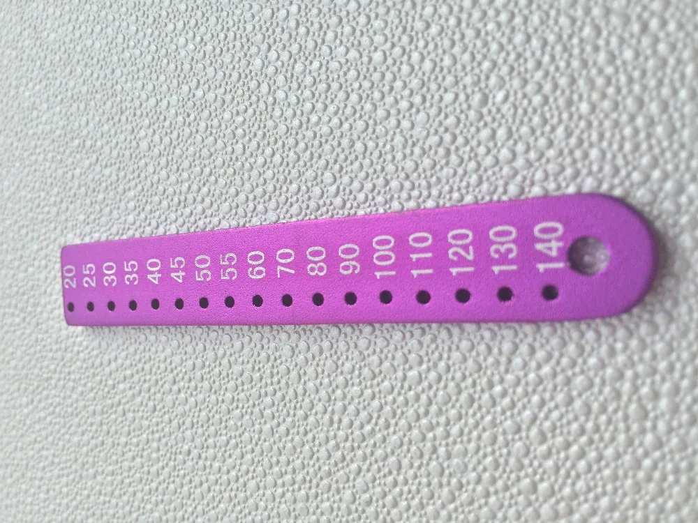 Стоматологическая эндодонтическая шкала измерения пульса Gutta Percha Point Ruler B047|gutta