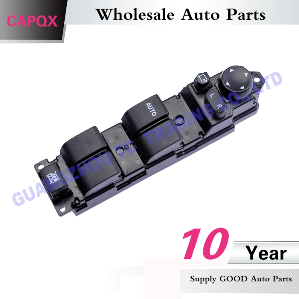 CAPQX для Mazda 2 M2 2007-2013 дверной главный Электрический силовой стеклоподъемник переключатель оконный переключатель кнопка