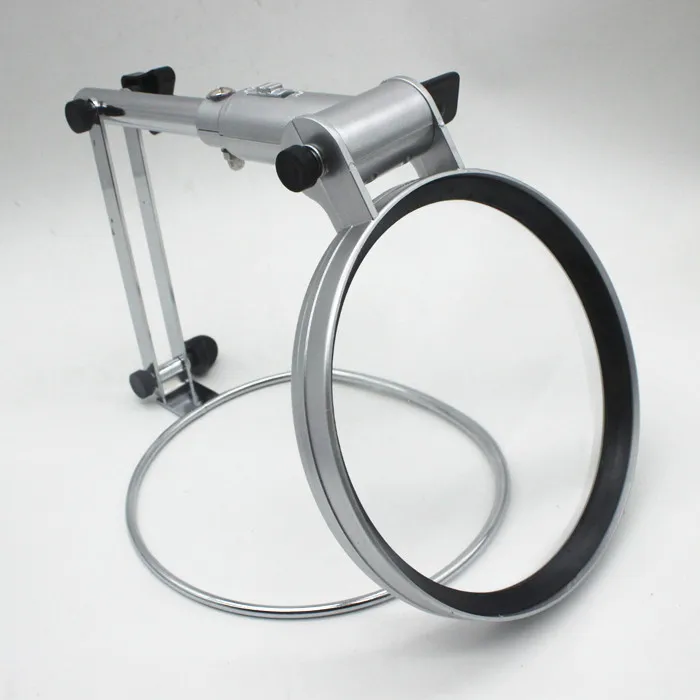 Настольная Лупа с увеличительным стеклом складная подставка для чтения большой